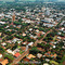 Aérea da cidade de Marechal Cândido Rondon - Pr