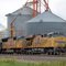 Union Pacific Railroad Locomotives No. 5261 and No. 4821 at Hershey, NE