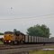 Eastbound Union Pacific Railroad Unit Coal Train at Hershey, NE