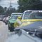 Muscle Cars in Traffic