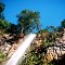 Cachoeira E Céu Azul