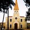 Igreja Matriz - Padroeiro São Bento - Cajuru  SP
