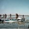 Canal de São Gonçalo inundado - de caiaque e windsurf Chuí a Porto Alegre inverno de 2000