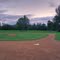 Sunset at Pineway, Baseball Field