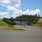 trevo com viaduto