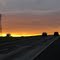 Fim de dia - Rodovia Castello Branco, SP, Brasil.