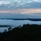 Belo amanhecer as margens da PR-170 com direito a Neblina