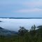 Neblina deixando ainda mais bela a paisagem as margens da PR-170