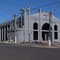 Igreja de pedra em construção em Francisco Beltrão, PR.