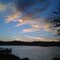 Nightscape over Lake