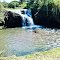 Cachoeira na Região de Peirópolis/MG