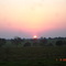 Por do Sol na Estrada