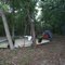mau tempo, vento contra, ondas e exaustão - acampamento  a 5 km do destino -