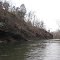 rock masiff next to the Monocacy