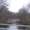 downstream shot of marsh creek from Mason Dixon Rd.