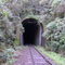 Túnel na Ferrovia do Trigo