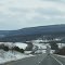 Route 322 & Juniata River Cut through Tuscarora Mountain