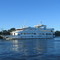 Yatch Millennium , navegando no Rio Paraguai