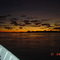 AMANHECER NO RIO PARAGUAI PROXIMO AO MORRO DO AMOLAR