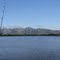 Rio Paraguai - montanhas próximas à Bolívia