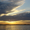 Por do Sol no Rio Paraná