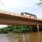 Rodovia BR 163 passando pela ponte do Rio Dourados - Dourados - Mato Grosso do Sul - Brasil
