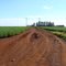 Lavoura de soja junto a Capela - Dourados - Mato Grosso do Sul - Brasil