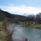 Viewing Downstream at Ponderosa Xing, 3/13/2010
