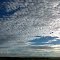 Nuvens de origem-entardecer (Ibaté-SP)