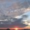 Entardecer na serra de (Ibaté-SP)
