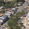 foto aérea da igreja de Cocal do Sul