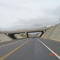 BR101SC Km 380,87 Viaduto duplo de acesso Içara Rincão
