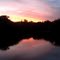 Pôr do sol no Capivari