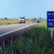 BR 153, km 153 - Estado de São Paulo