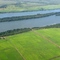 Verde e água - RS, Brasil.