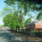E.Market and King St. facing west, Leesburg, Virginia
