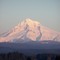 Mt Hood at Sunset from Sandy Area