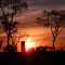 Pôr do Sol sul matogrossense