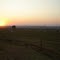 Por do sol na fazenda