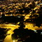 Noite de Campo  Grande vista do meu quarto.