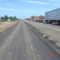 BR101SC km 303,01 Pavimentação Ruas laterais