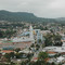 VISTA AEREA E PARCIAL DO CENTRO DA CIDADE DE RIO DO SUL