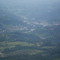 Ibirama vista do Pico da Serra do Mirador