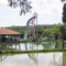 BALNEARIO DECOLORES - Vista lateral esquerda || Restaurante e Tobogan