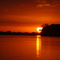 Nascer do Sol no Pantanal