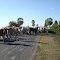 Engarrafamento na pista saindo de Corumba MS