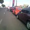Feira de automóveis ao domingo na av. sertório