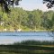 Myers Lake viewed from Myers Lake Park