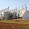 Instalação dos silos em Naviraí - Mato Grosso do Sul - Brasil