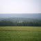 Spring Field Beside Tuscarora Mountain (with fisheye shading)